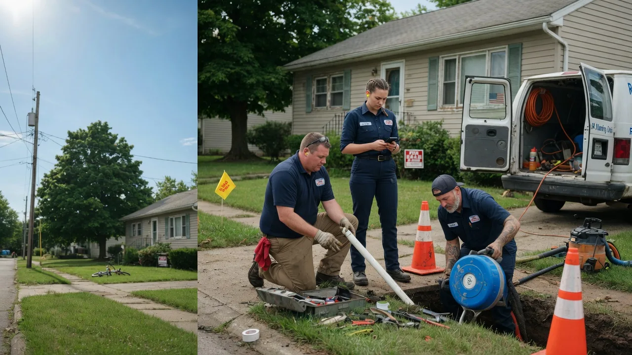 Sewer Line Repair in North Walpole, NH near me